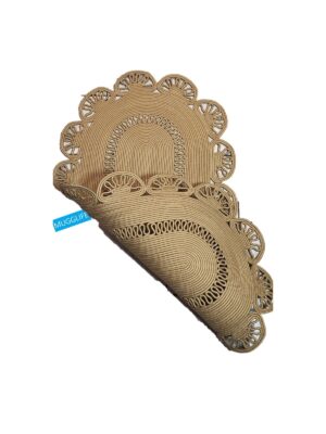 Alternative view of El Dokuma Jüt Hasır Mutfak Salon Oturma Odası Hol Modern Şık Kenarlı Kilim Halı Paspas Yolluk Toprak