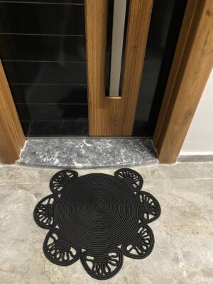 Alternative view of Seul Serisi Jüt, Desenli Kapı Önü, Paspas, Banyo Paspası, Balkon Paspası / Hediyelik, Ev Eşyası