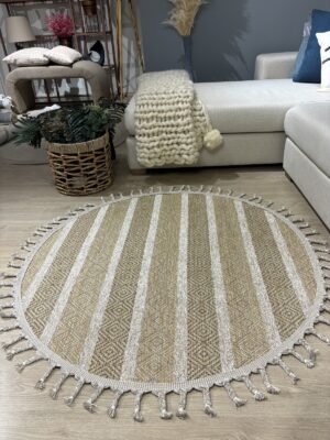 Alternative view of Petra Dokuma Makinede Yıkanabilir Kaydırmaz Taban Şönil Halı Kilim