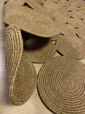 Alternative view of Narcissus Jüt Hasırlı Örgü Kilim