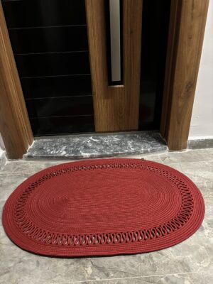 Alternative view of Amsterdam Serisi Jüt, Desenli Kapı Önü, Paspas, Banyo Paspası, Balkon Paspası / Hediyelik, Ev Eşyası