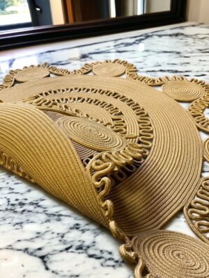 Alternative view of Güneş Desenli Jüt Kilim