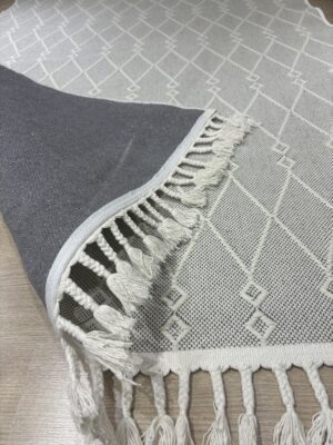 Alternative view of Petra Dokuma Makinede Yıkanabilir Kaydırmaz Taban Şönil Halı Kilim