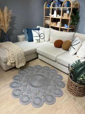 Alternative view of Marguerite Trikot Papatya Model Kilim