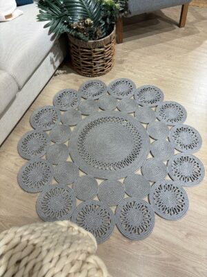 Marguerite Trikot Papatya Model Kilim