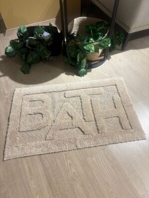 Alternative view of Bath Banyo Paspası Bej 60x100