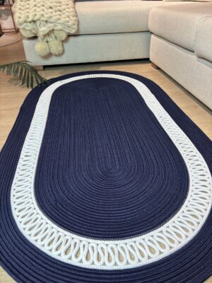 Alternative view of KOPYA - Lotus Jüt Hasırlı El Örgüsü Kilim