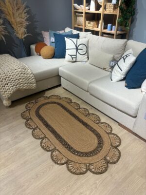 Alternative view of Matrix Jüt Kilim, Paspas, Mutfak Halısı, Banyo Paspası, Kilim, Halı, Oturma Odası Halısı