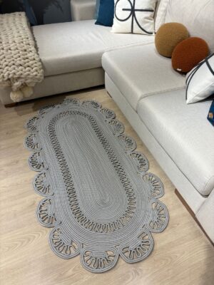 Matrix Jüt Kilim, Paspas, Mutfak Halısı, Banyo Paspası, Kilim, Halı, Oturma Odası Halısı