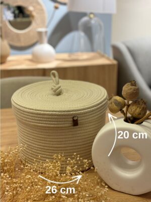 Victor Çok Amaçlı Düzenleyici Kapaklı Sepet,Kapaklı Saksılık,Kapaklı Organizer 26-20, Küçük Boy