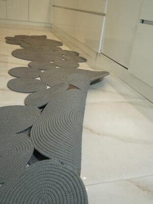 Alternative view of Hasır Jüt Bej Yolluk Halı Kilim