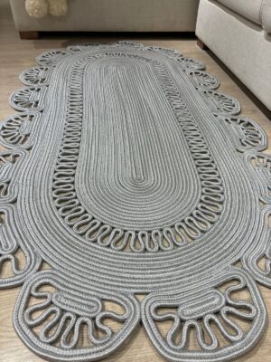 Alternative view of Matrix Jüt Kilim, Paspas, Mutfak Halısı, Banyo Paspası, Kilim, Halı, Oturma Odası Halısı