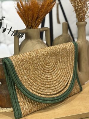 Alternative view of El Geçirme Detaylı Zarf Portföy Clutch Çanta