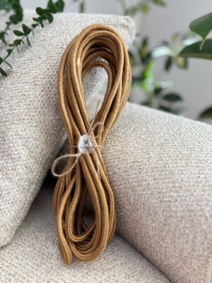 Alternative view of Polipropilen Örgü Halat 7-8 mm – Çanta, Supla, Sepet ve Runner Yapımına Uygun