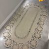 Marguerite Özel Tasarım Hasır Jüt Kilim – Koridor, Antre ve Salon Halısı Yolluk