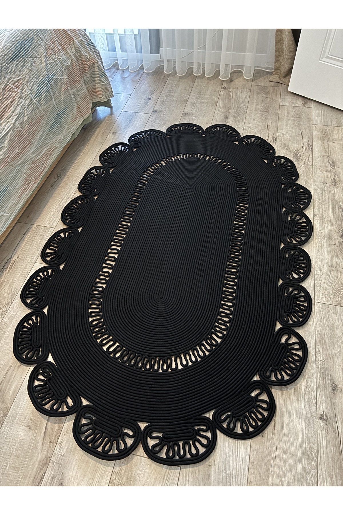 Alternative view of Matrix Jüt Kilim, Paspas, Mutfak Halısı, Banyo Paspası, Kilim, Halı, Oturma Odası Halısı