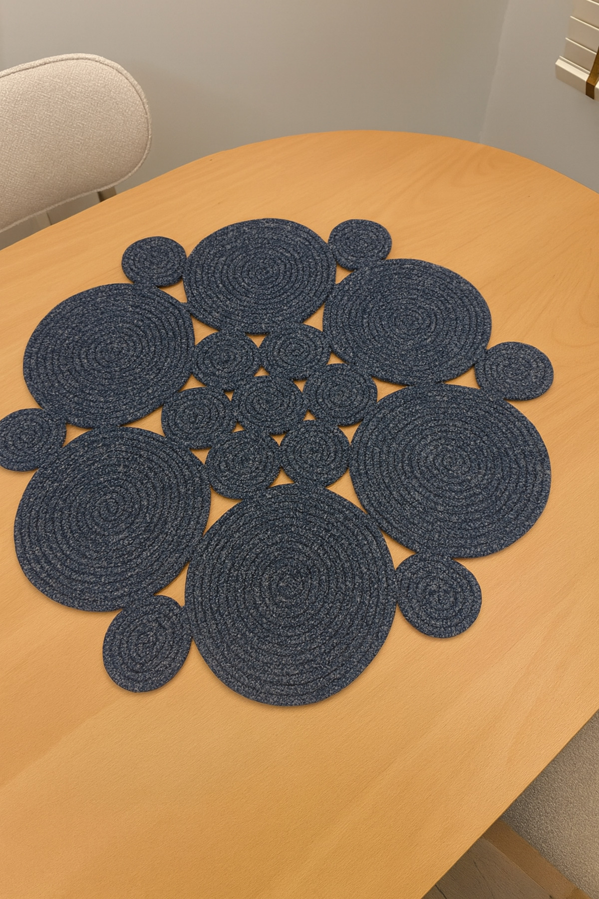 Kırçıllı Lacivert