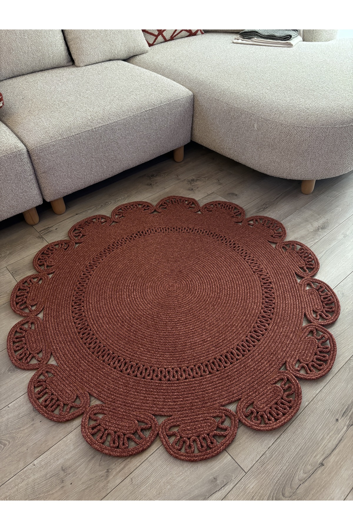 Matrix Jüt Kilim, Paspas, Mutfak Halısı, Banyo, Kilim, Halı, Oturma Odası Halısı, Balkon Halısı - Görsel 4