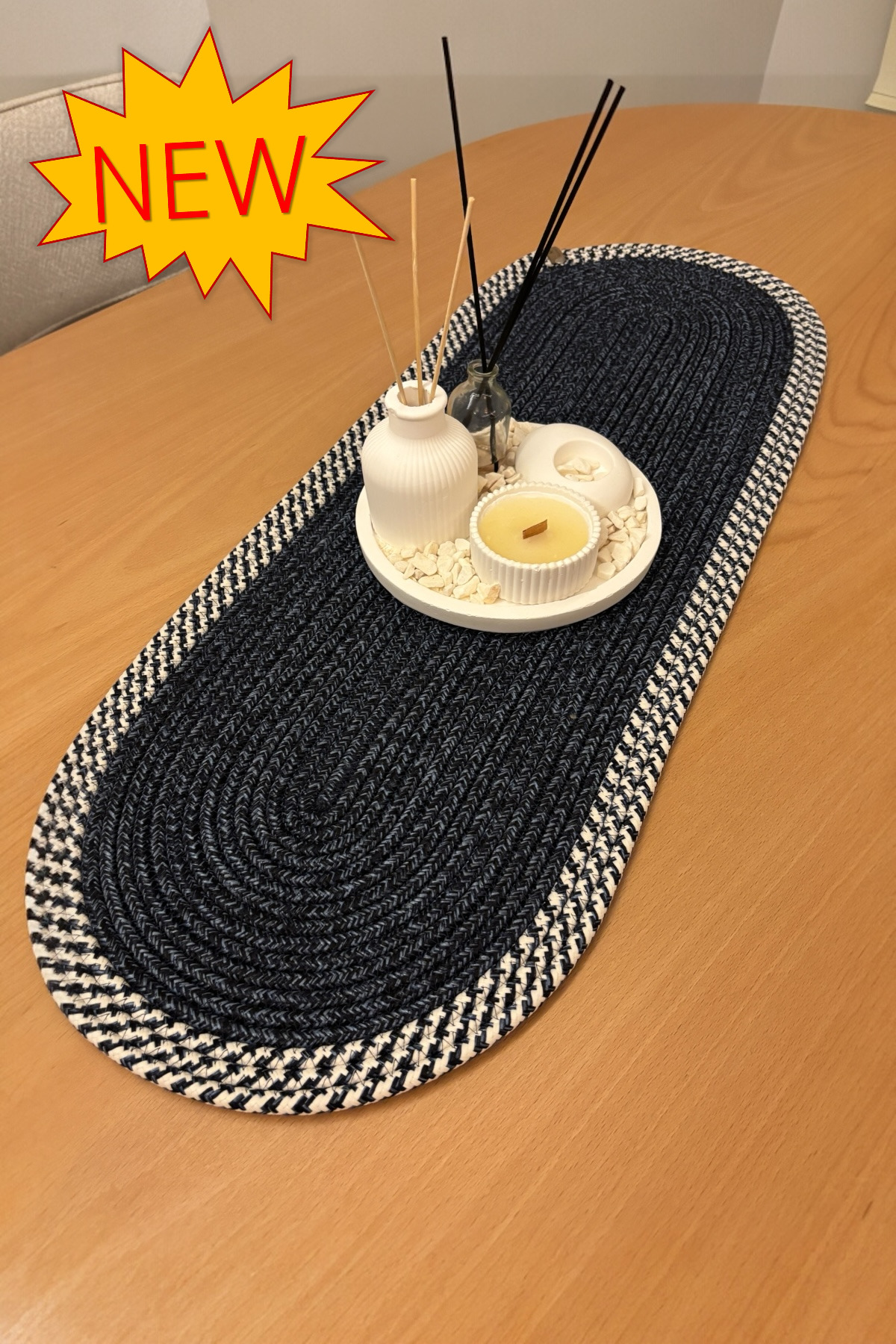 Bambu Lacivert Kırçıl