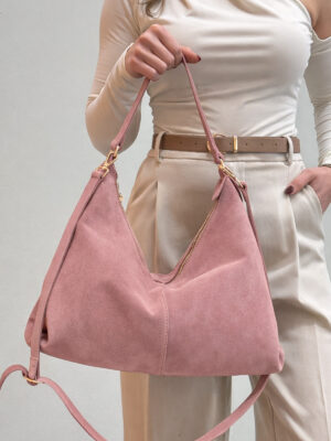 Alternative view of Enyola %100 Hakiki Deri Modern Tasarım Yavrulu Omuz ve Çapraz Çanta