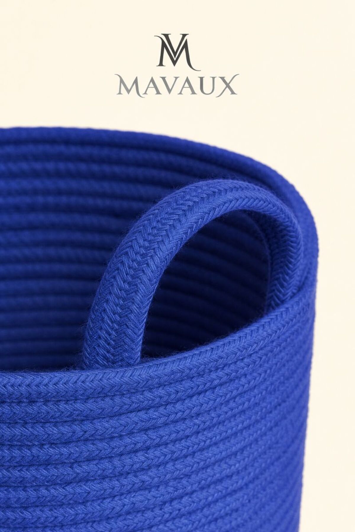 Çok Amaçlı, 30cm-30cm Orta Boy, Yanları Saplı, Jüt, Hasır, Dokuma Sepet, Düzenleyici Organizer - Görsel 2