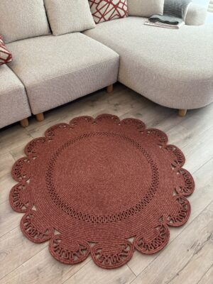 Alternative view of Matrix Jüt Kilim, Paspas, Mutfak Halısı, Banyo, Kilim, Halı, Oturma Odası Halısı, Balkon Halısı