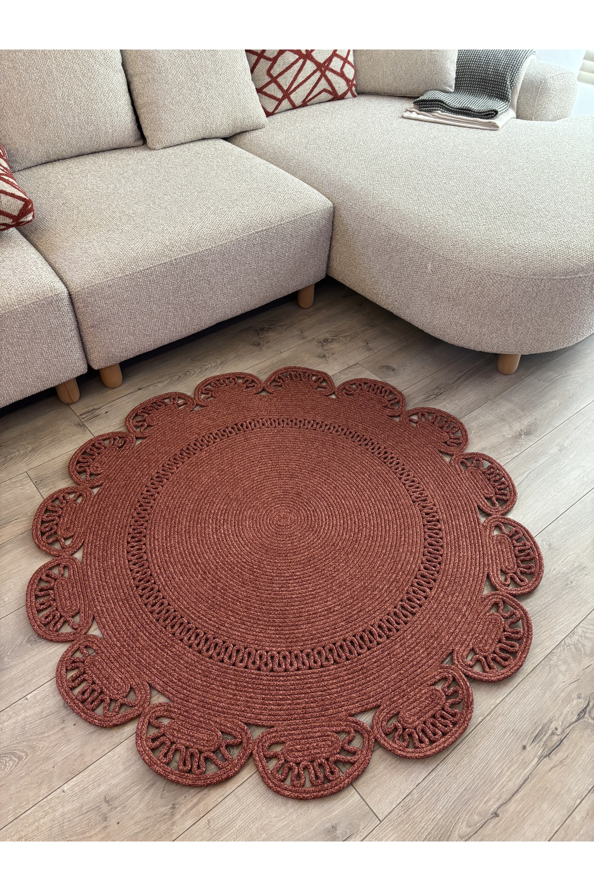 Matrix Jüt Kilim, Paspas, Mutfak Halısı, Banyo, Kilim, Halı, Oturma Odası Halısı, Balkon Halısı - Görsel 2