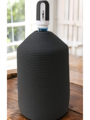 Flora Damacana Kılıfı Jüt Hasır Görünümlü