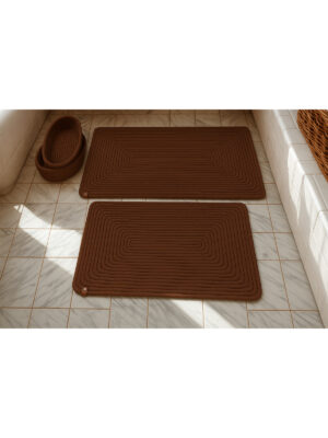 Alternative view of VNDK Jüt , Hasır , Banyo Paspas Takımı, Banyo Sepet Takımı , Paspas Takımı Klozet Takımı Bath Set