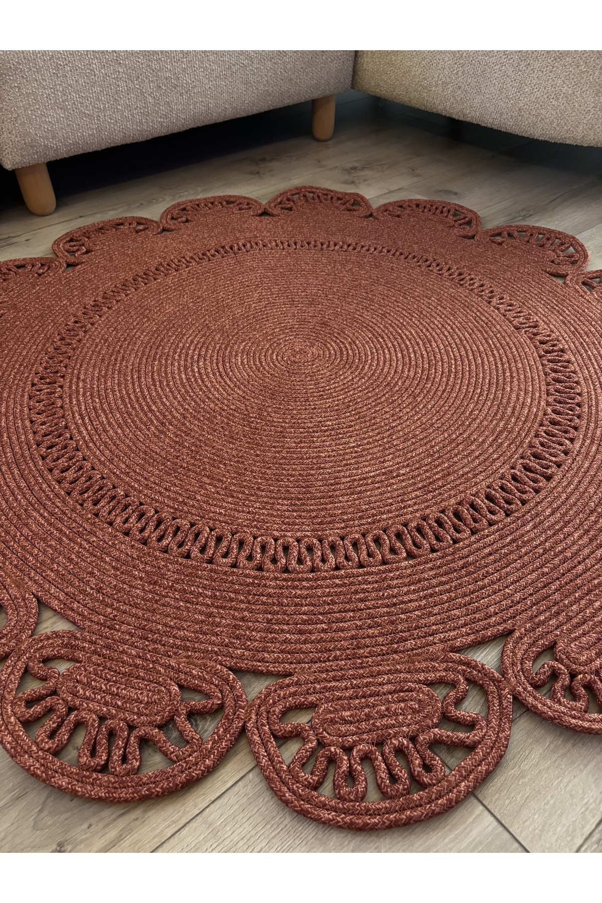 Matrix Jüt Kilim, Paspas, Mutfak Halısı, Banyo, Kilim, Halı, Oturma Odası Halısı, Balkon Halısı - Görsel 5