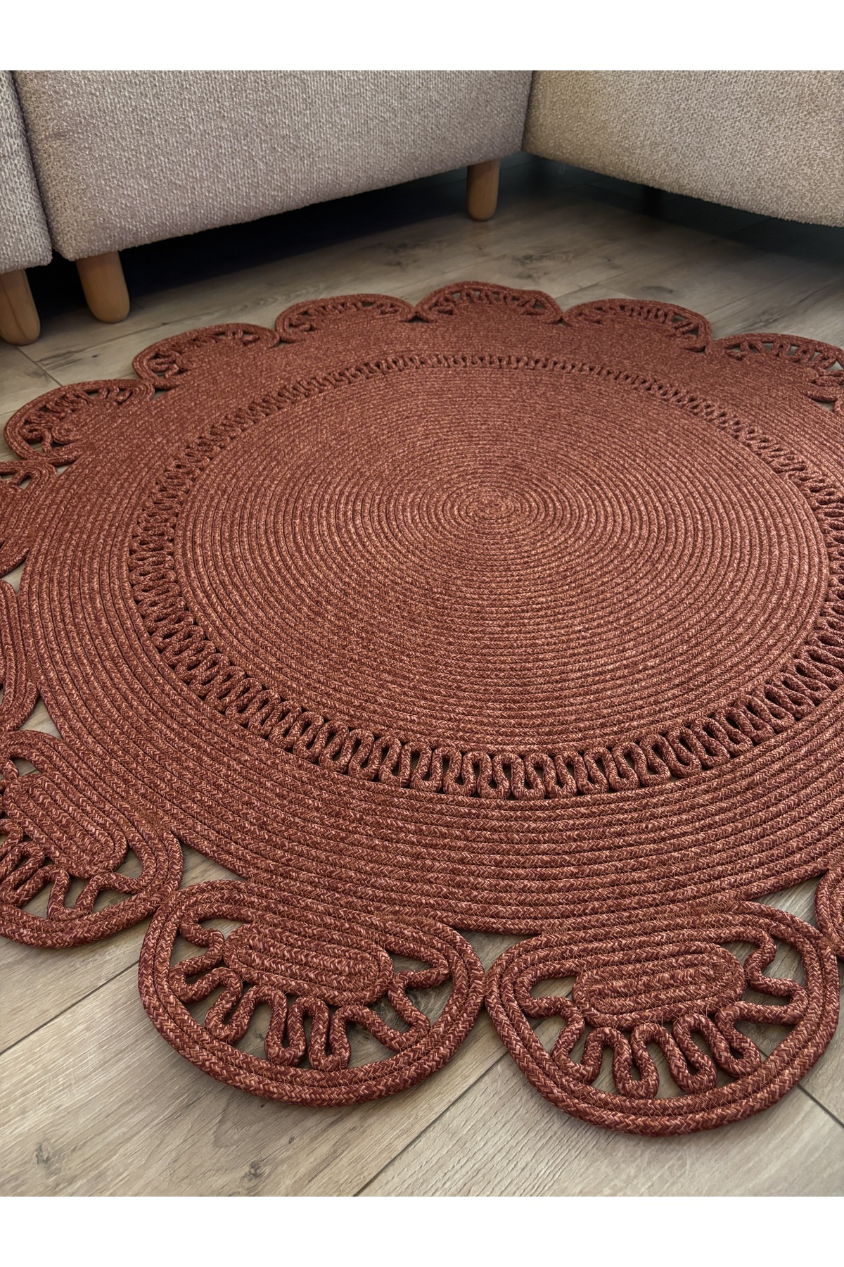 Matrix Jüt Kilim, Paspas, Mutfak Halısı, Banyo, Kilim, Halı, Oturma Odası Halısı, Balkon Halısı - Görsel 7