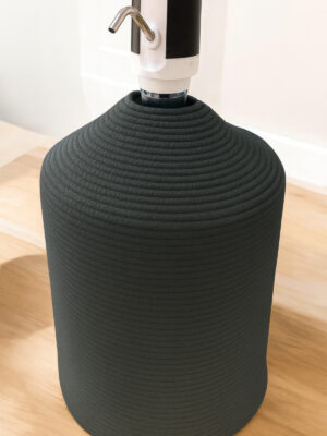 Alternative view of Flora Damacana Kılıfı Jüt Hasır Görünümlü