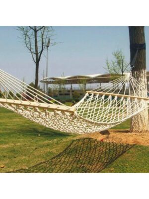 Alternative view of Çift Kişilik Tek Kat Makrome Hamak