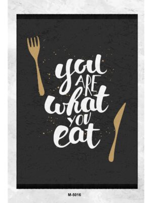 Alternative view of Chef Koleksiyon Çilekli Mutfak Halıları, Mutfak Yollukları, Kaymaz Pamuk Taban Yıkanabilir Halılar