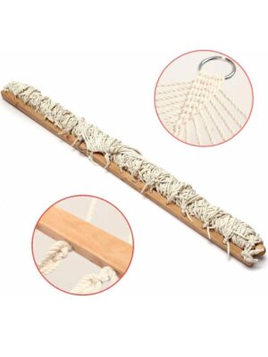 Çift Kişilik Tek Kat Makrome Hamak