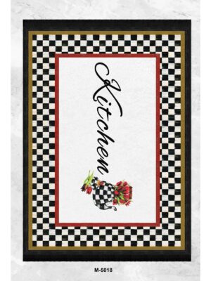 Alternative view of Chef Koleksiyon Mutfak Halıları, Mutfak Yollukları, Kaymaz Pamuk Taban Yıkanabilir Halılar