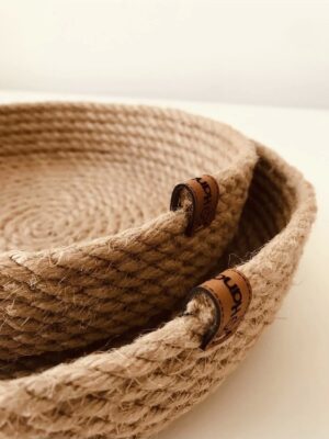 Alternative view of Hasır Sepet 2 Li Takım