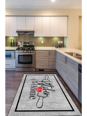Chef Koleksiyon Mutfak Halıları, Mutfak Yollukları, Kaymaz Pamuk Taban Yıkanabilir Halılar