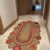 Hasır Jüt Dekoratif Kilim Halı