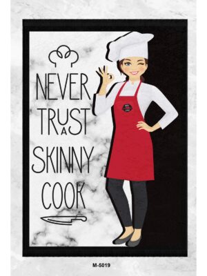 Alternative view of Chef Koleksiyon Kitchen Mutfak Halıları, Mutfak Yollukları, Kaymaz Pamuk Taban Yıkanabilir Halılar