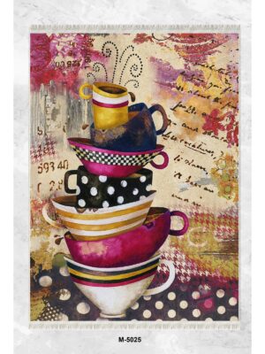 Alternative view of Chef Koleksiyon Mutfak Halıları, Mutfak Yollukları, Kaymaz Pamuk Taban Yıkanabilir Halılar