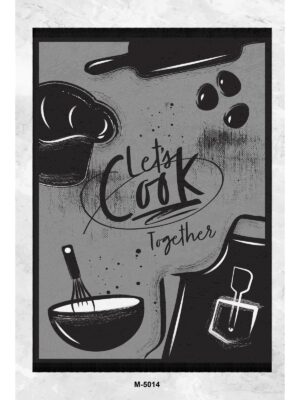 Alternative view of Chef Koleksiyon Cooking Mutfak Halıları, Mutfak Yollukları, Kaymaz Pamuk Taban Yıkanabilir Halılar