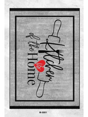 Alternative view of Chef Koleksiyon Mutfak Halıları, Mutfak Yollukları, Kaymaz Pamuk Taban Yıkanabilir Halılar