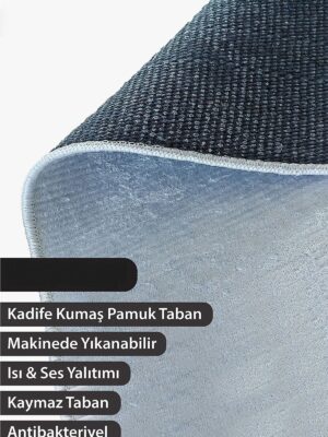 Alternative view of Chef Koleksiyon My Rules Mutfak Halıları, Mutfak Yollukları, Kaymaz Pamuk Taban Yıkanabilir Halılar