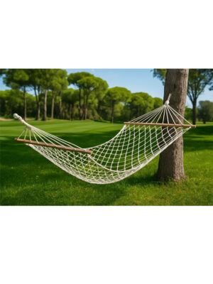 Alternative view of Çift Kişilik Tek Kat El Örgülü Hamak 190X120