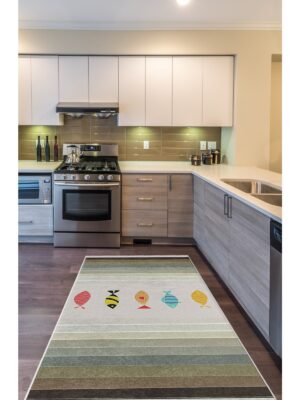 Chef Koleksiyon Mutfak Halıları, Mutfak Yollukları, Kaymaz Pamuk Taban Yıkanabilir Halılar