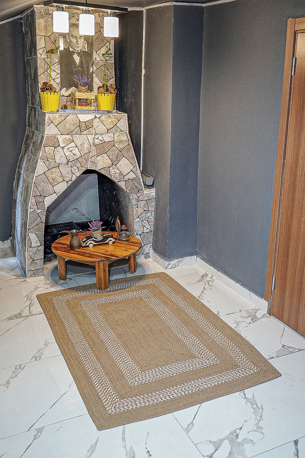 kırçıllı jüt beyaz