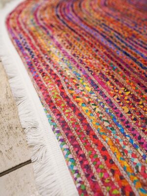 Alternative view of Kaymaz Taban Leke Tutmaz Oval Halı