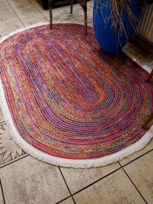 Kaymaz Taban Leke Tutmaz Oval Halı