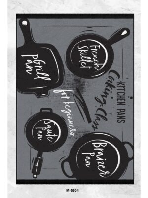 Alternative view of Chef Koleksiyon Tavalı Mutfak Halıları, Mutfak Yollukları, Kaymaz Pamuk Taban Yıkanabilir Halılar